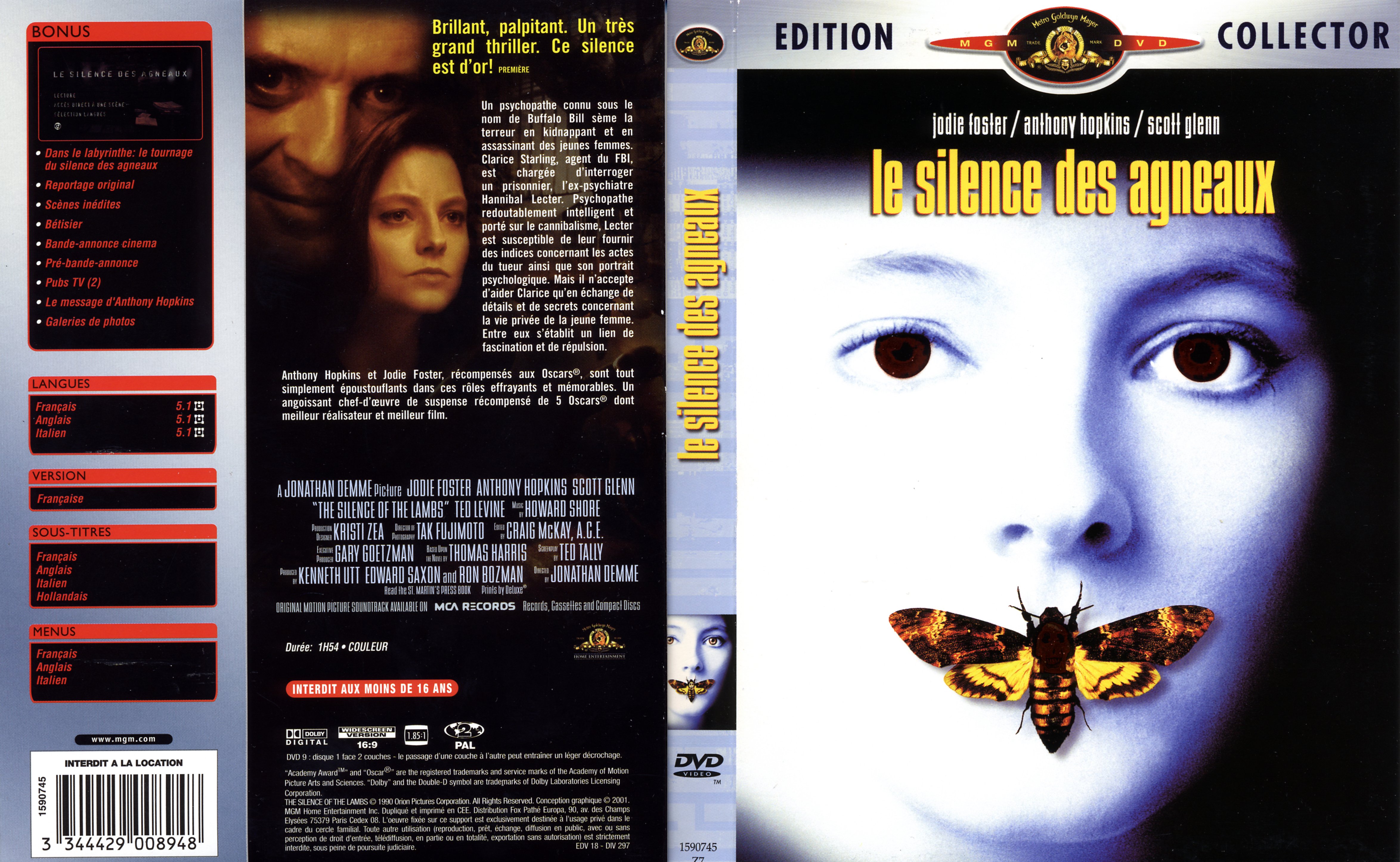 Le Silence Des Agneaux